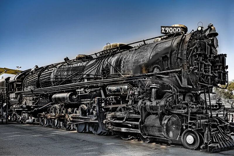 Rail Giants Train Museum, Pomona, California” — Glen Allison